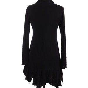 Vine Street Casual Dress, S, Black